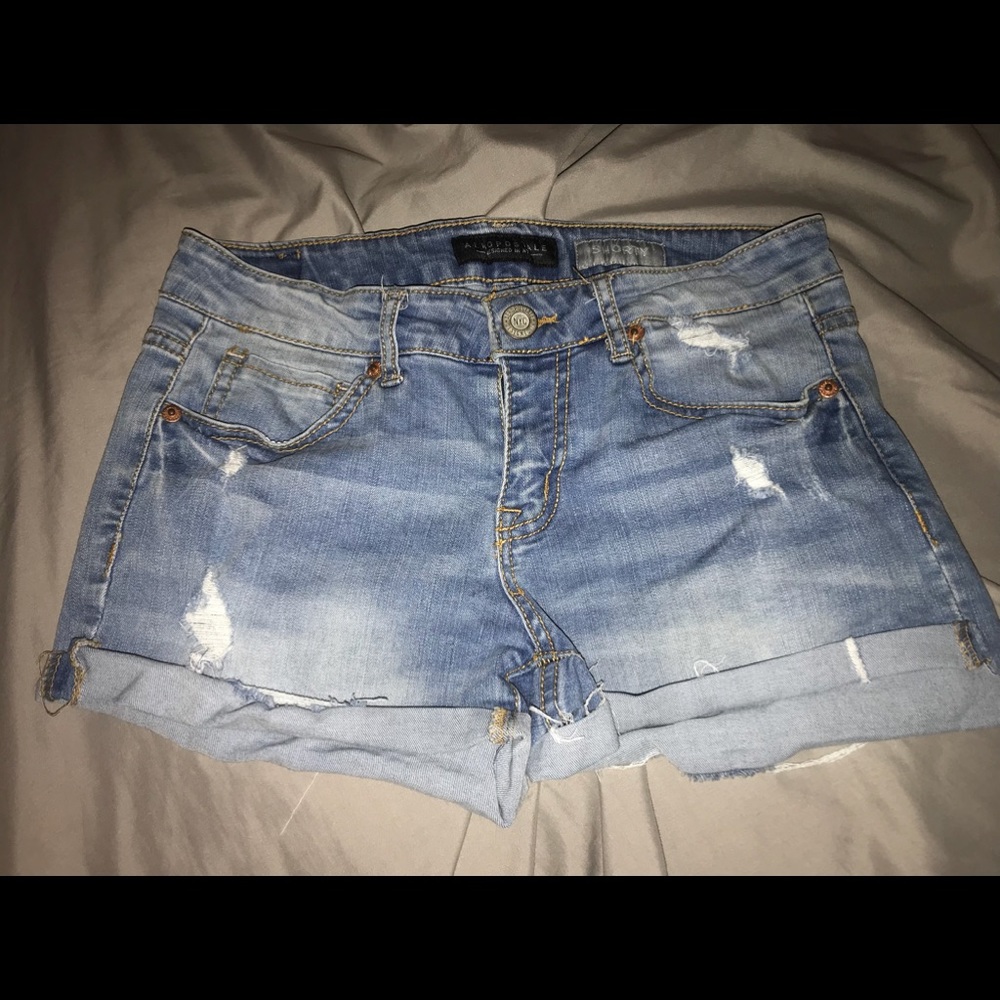 Aeropostale jean shorts